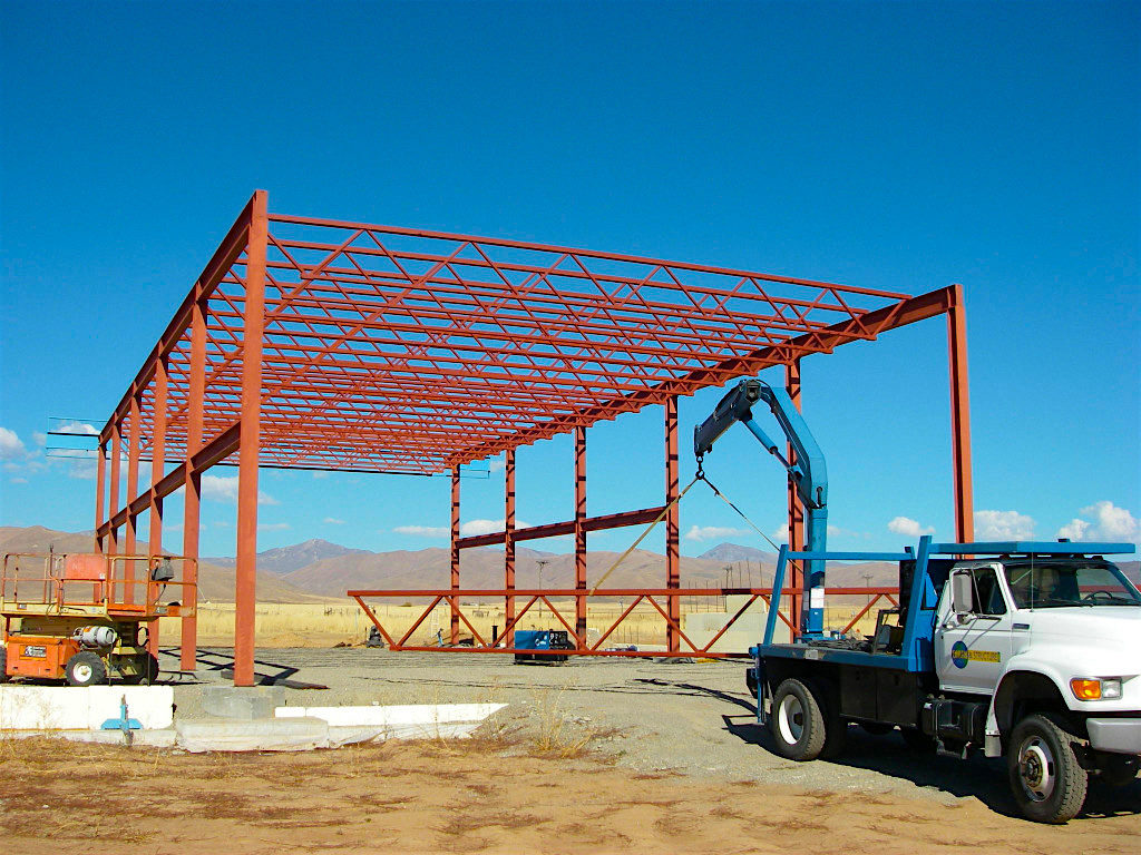structural steel frame